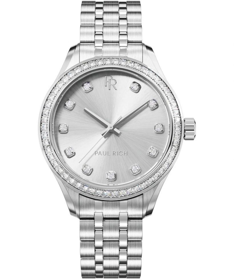 Ceas dama Paul Rich Crystelle All Silver