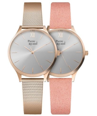 Ceas dama Pierre Ricaud Classic SET