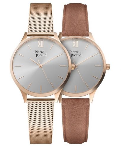 Ceas dama Pierre Ricaud Classic SET