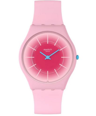 Ceas dama Swatch Ultra Slim Radiantly Pink