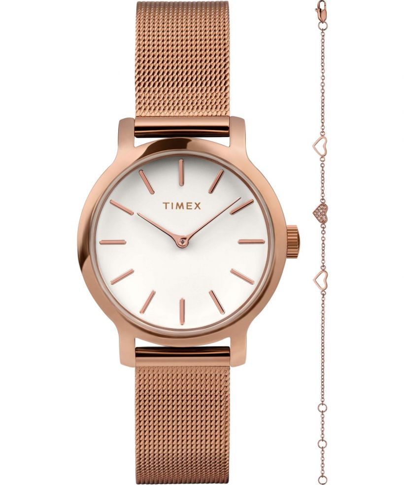 Ceas dama Timex Transcend Gift Set
