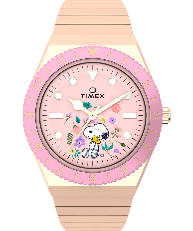 Ceas dama Timex X Peanuts® Q Timex® In Bloom