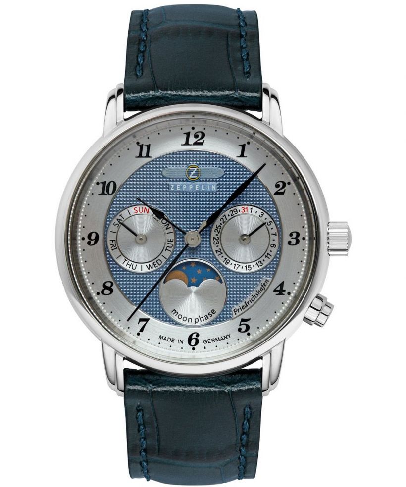Ceas dama Zeppelin Friedrichshafen Moonphase