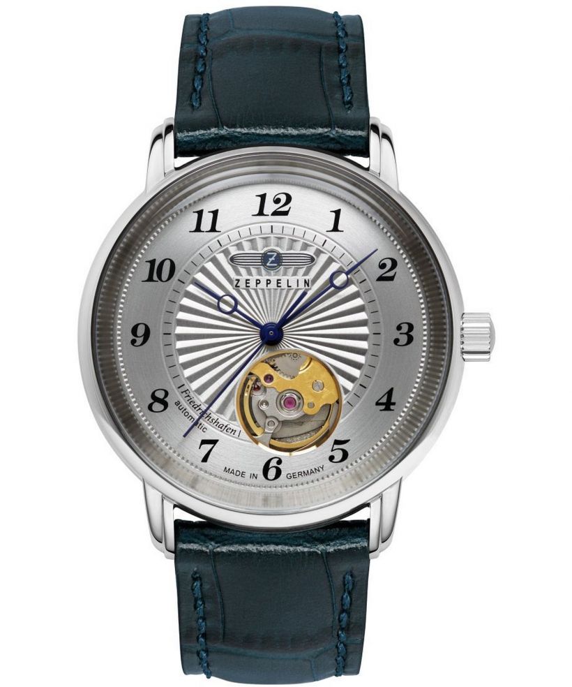 Ceas dama Zeppelin Friedrichshafen Open Heart Automatic