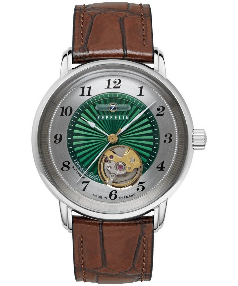Ceas dama Zeppelin Friedrichshafen Open Heart Automatic