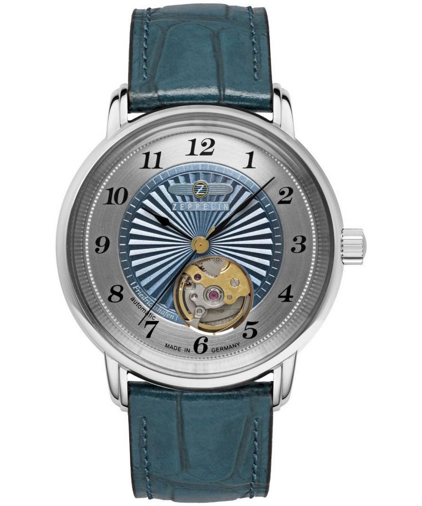 Ceas dama Zeppelin Friedrichshafen Open Heart Automatic