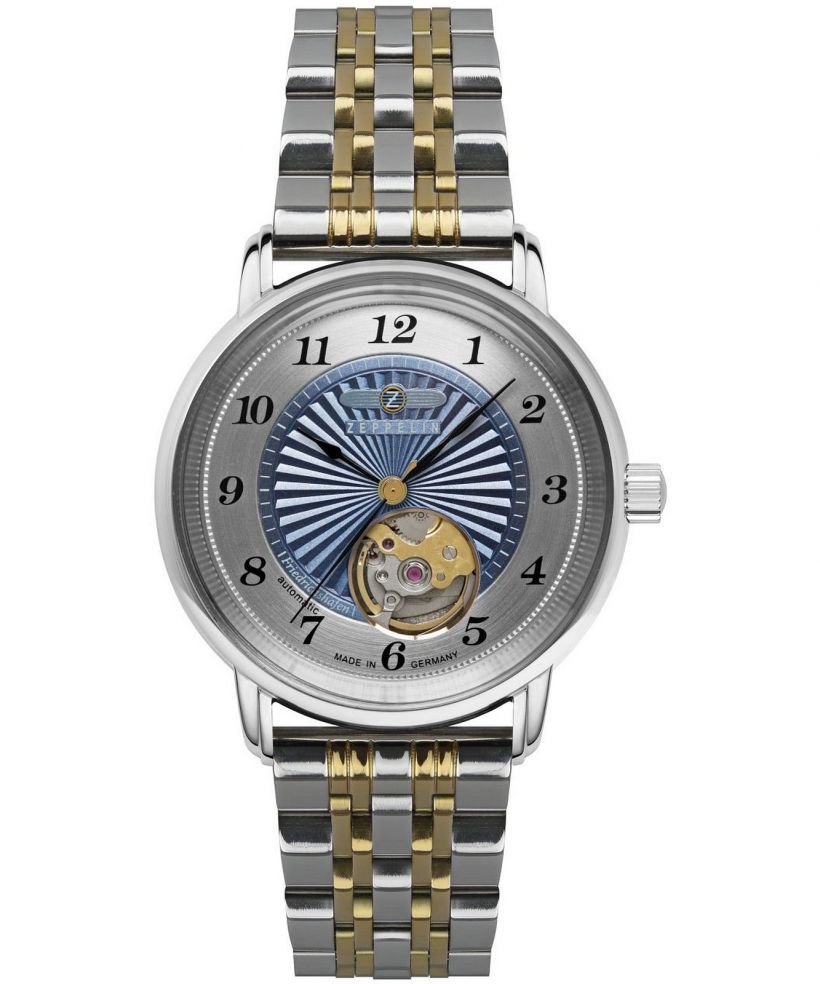 Ceas dama Zeppelin Friedrichshafen Open Heart Automatic