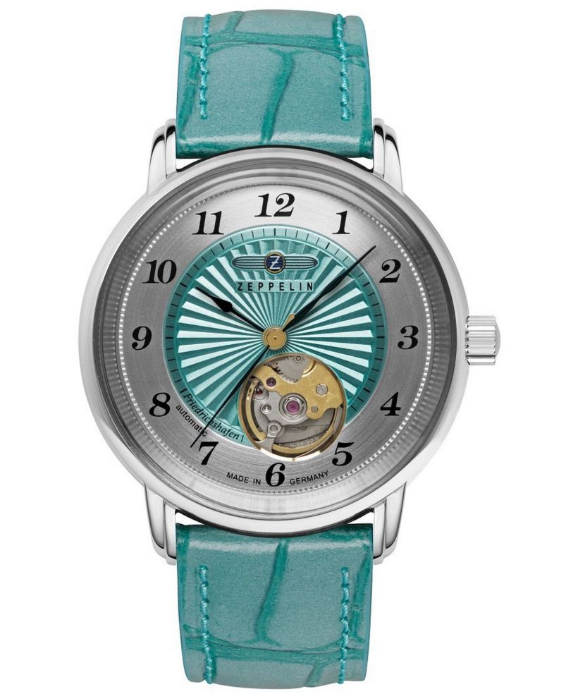 Ceas dama Zeppelin Friedrichshafen Open Heart Automatic