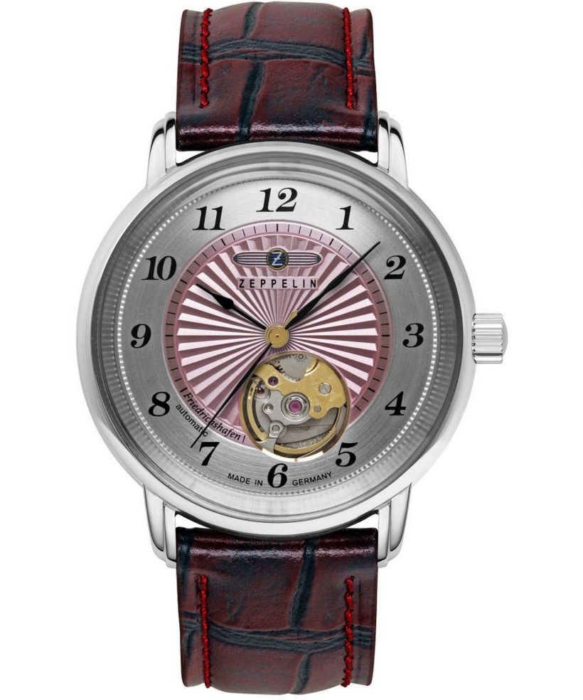 Ceas dama Zeppelin Friedrichshafen Open Heart Automatic