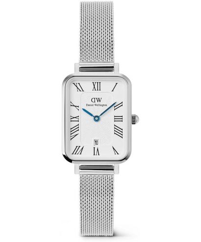 Ceas dama Daniel Wellington Quadro Sterling Roman Numerals Date