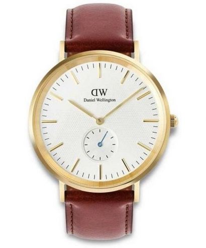 Ceas unisex Daniel Wellington Classic Multi-Eye St Mawes Off-white Sunray Gold