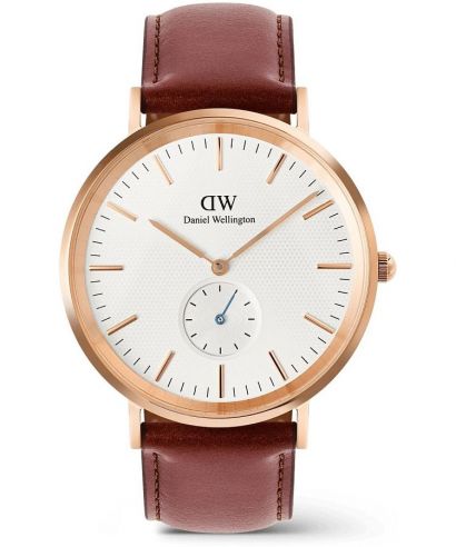 Ceas unisex Daniel Wellington Classic Multi-Eye St Mawes Off-white Sunray Rose Gold
