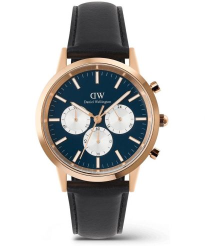 Ceas unisex Daniel Wellington Iconic Sheffield Arctic Panda Chronograph