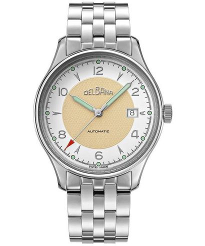 Ceas barbatesc Delbana Rotonda Automatic