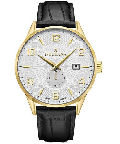 Ceas barbatesc Delbana Retro