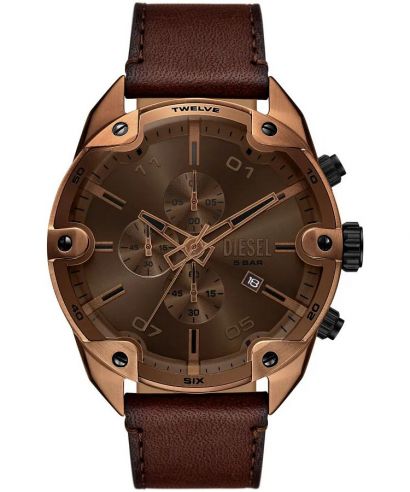 Ceas barbatesc Diesel Spiked Spiked Chronograph