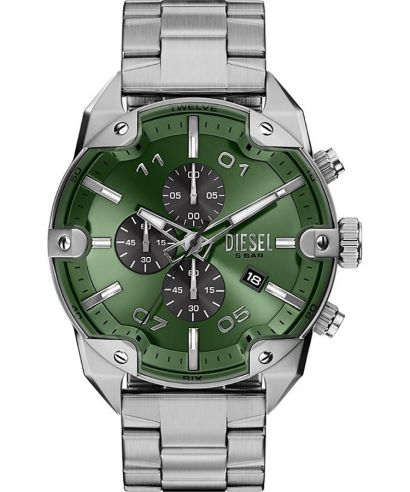 Ceas barbatesc Diesel Spiked Spiked Chronograph