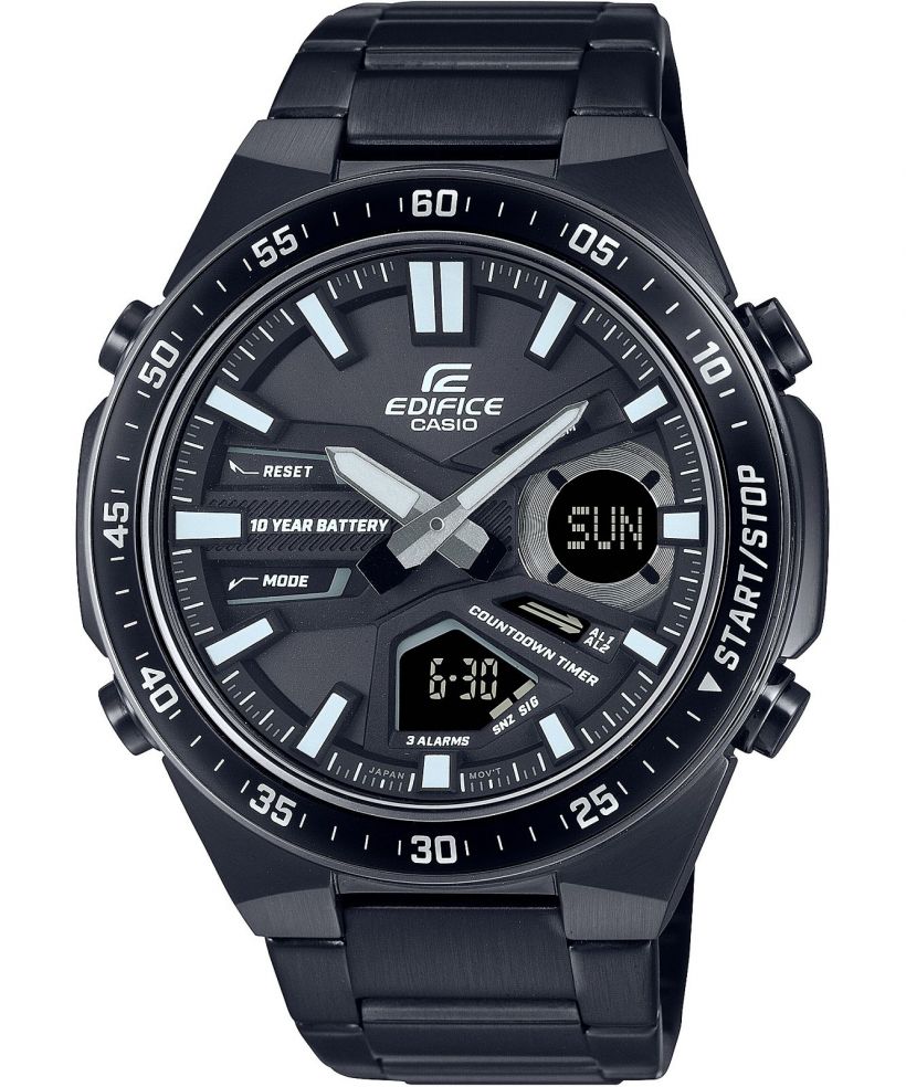 Ceas barbatesc Edifice Analog-Digital Chronograph