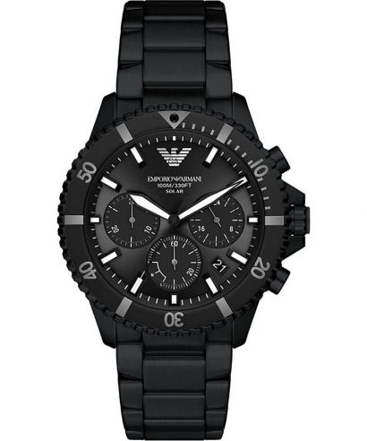 Ceas barbatesc Emporio Armani World Explorer Solar Chronograph