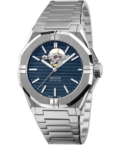 Ceas barbatesc Epos Sport Open Heart Automatic