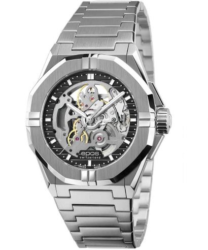 Ceas barbatesc Epos Sport Skeleton Automatic