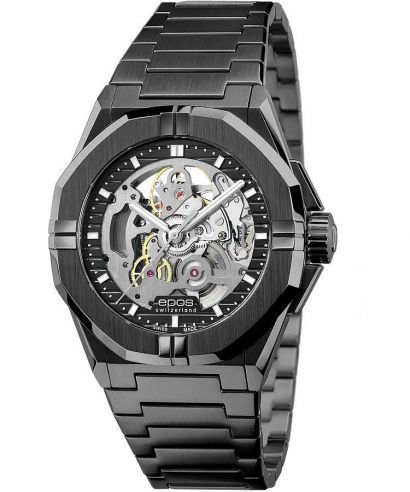 Ceas barbatesc Epos Sport Skeleton Automatic Skeleton