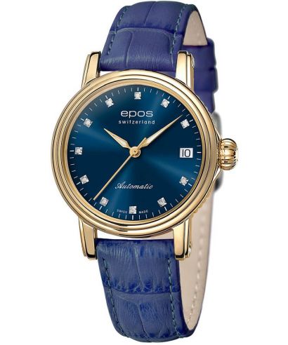 Ceas dama Epos Diamond Automatic