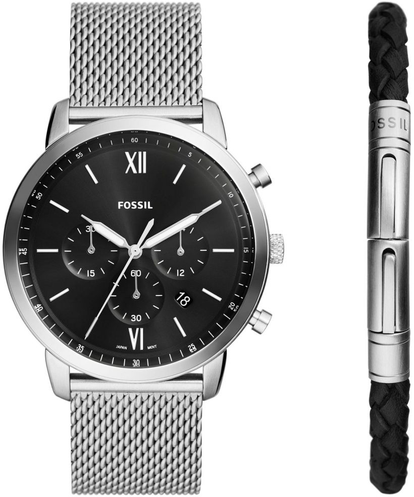 Ceas barbatesc Fossil Neutra Chronograph SET