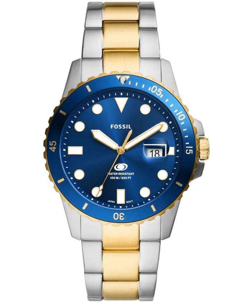 Ceas barbatesc Fossil Blue Dive
