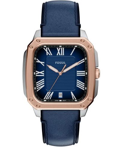 Ceas barbatesc Fossil Crosby