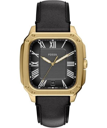 Ceas barbatesc Fossil Crosby