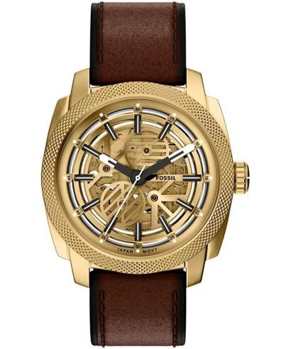 Ceas barbatesc Fossil Machine Automatic Skeleton