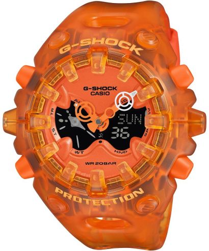 Ceas unisex G-SHOCK GA-V01 Series Big Case Transparent