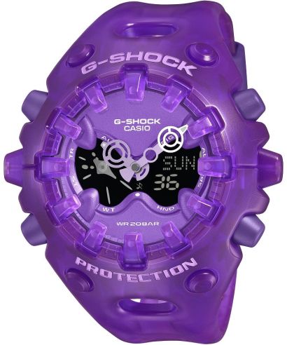 Ceas unisex G-SHOCK GA-V01 Series Big Case Transparent