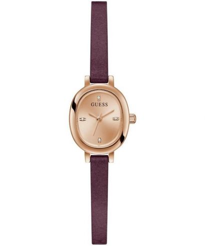 Ceas dama Guess Ladies Red Rose Gold Tone