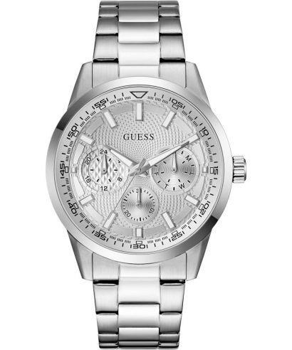 Ceas barbatesc Guess Mens Silver Tone