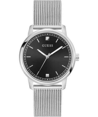 Ceas barbatesc Guess Mens Silver Tone