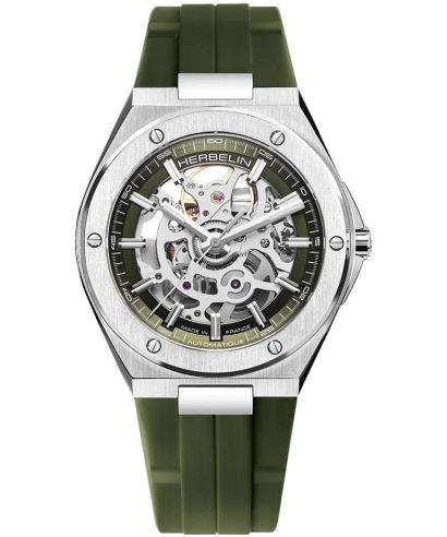 Ceas barbatesc Herbelin Cap Camarat Automatic Skeleton