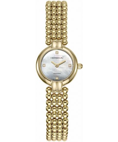 Ceas dama Herbelin Perles Mini Diamond