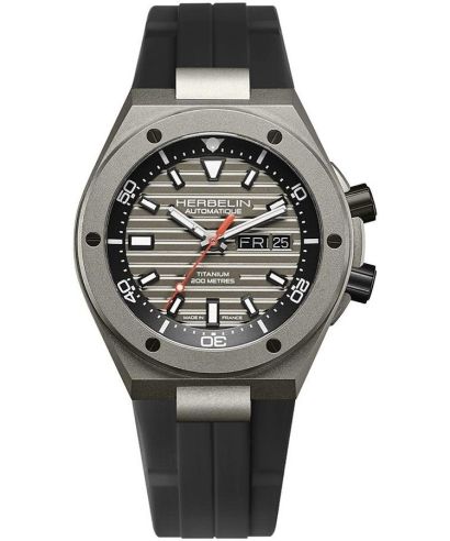 Ceas barbatesc Herbelin Cap Camarat Automatic Titanium
