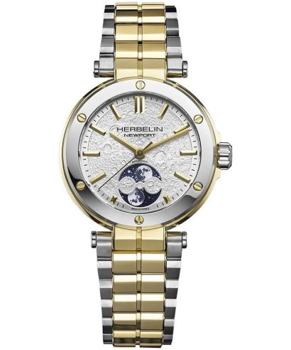 Ceas dama Herbelin Newport Moonphase Automatic