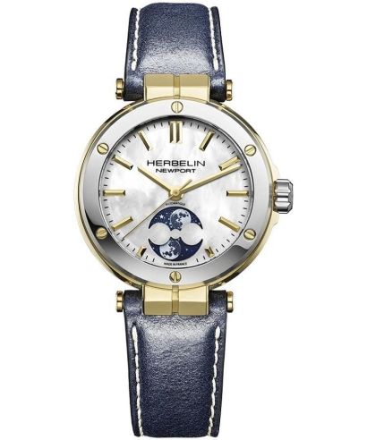Ceas dama Herbelin Newport Moonphase Automatic