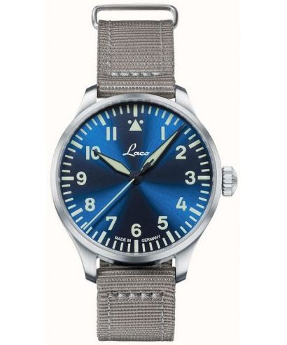 Ceas unisex Laco Augsburg Blaue Stunde Automatic