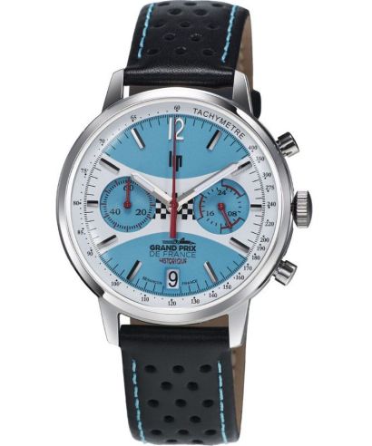 Ceas barbatesc Lip Rallye Grand Prix de France Historique Chronograph Limited Edition