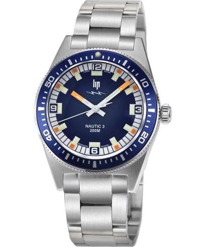 Ceas barbatesc Lip Nautic 3