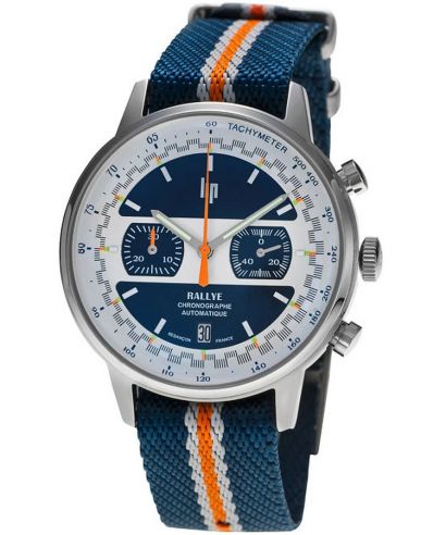 Ceas unisex Lip Rallye Jacquard Automatic Chronograph Limited Edition