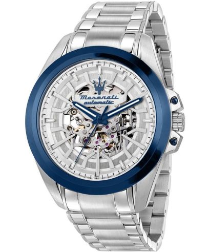Ceas barbatesc Maserati Traguardo Automatic Skeleton