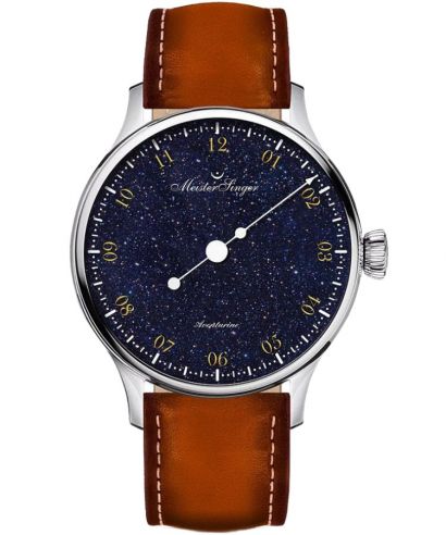 Ceas barbatesc Meistersinger Pangaea Aventurine Automatic