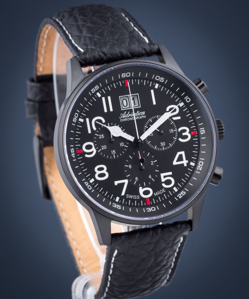 Ceas Barbatesc Adriatica Aviator Chronograph