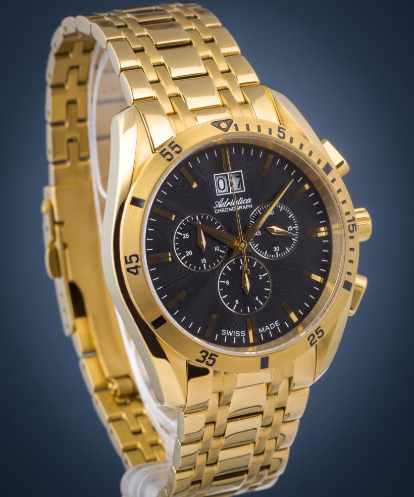 Ceas Barbatesc Adriatica Chronograph